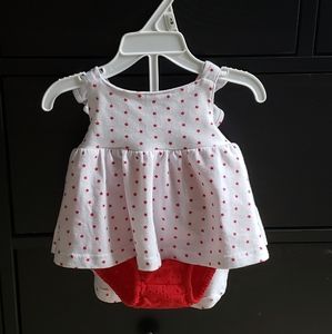 Cat and Jack 2 piece outfit